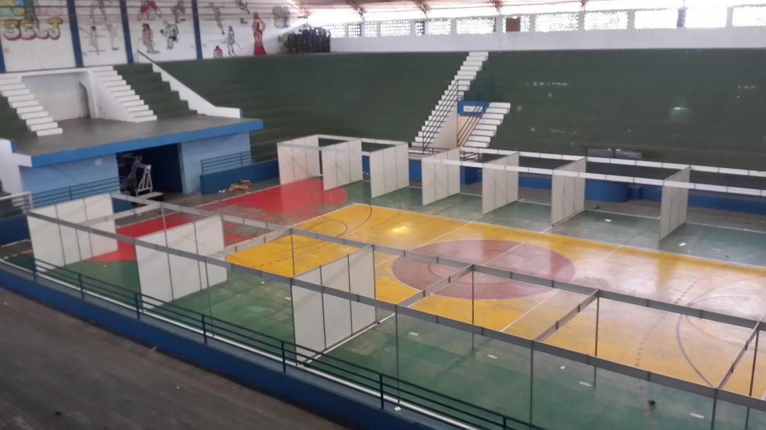 Stand básico para feira