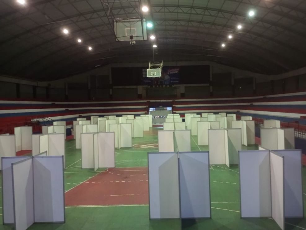 Painel para exposição